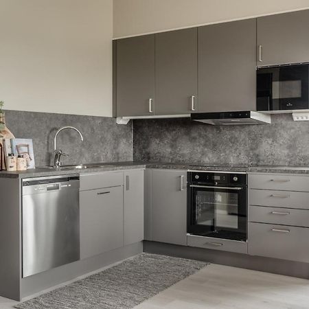 Modern Nybyggd Laegenhet I Orsa Groenklitt Apartment Екстериор снимка