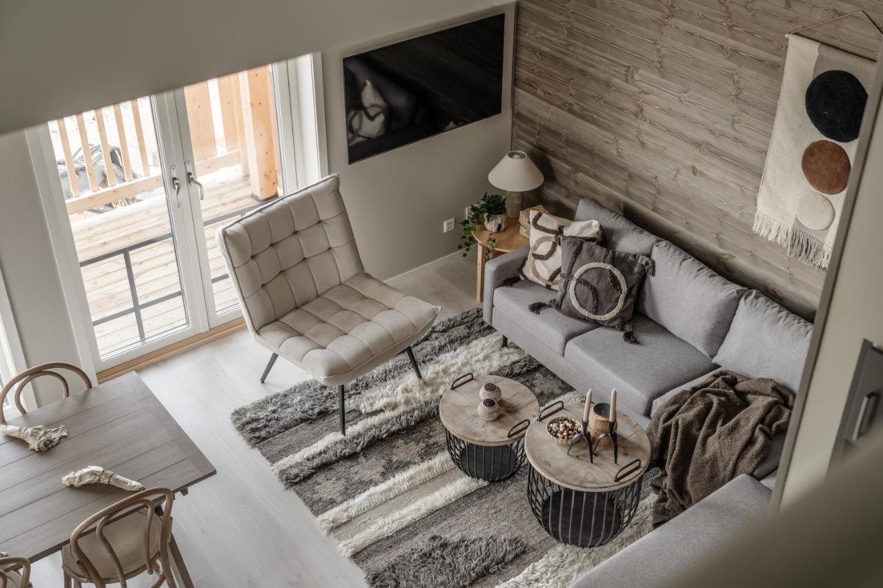 Modern Nybyggd Laegenhet I Orsa Groenklitt Apartment Екстериор снимка