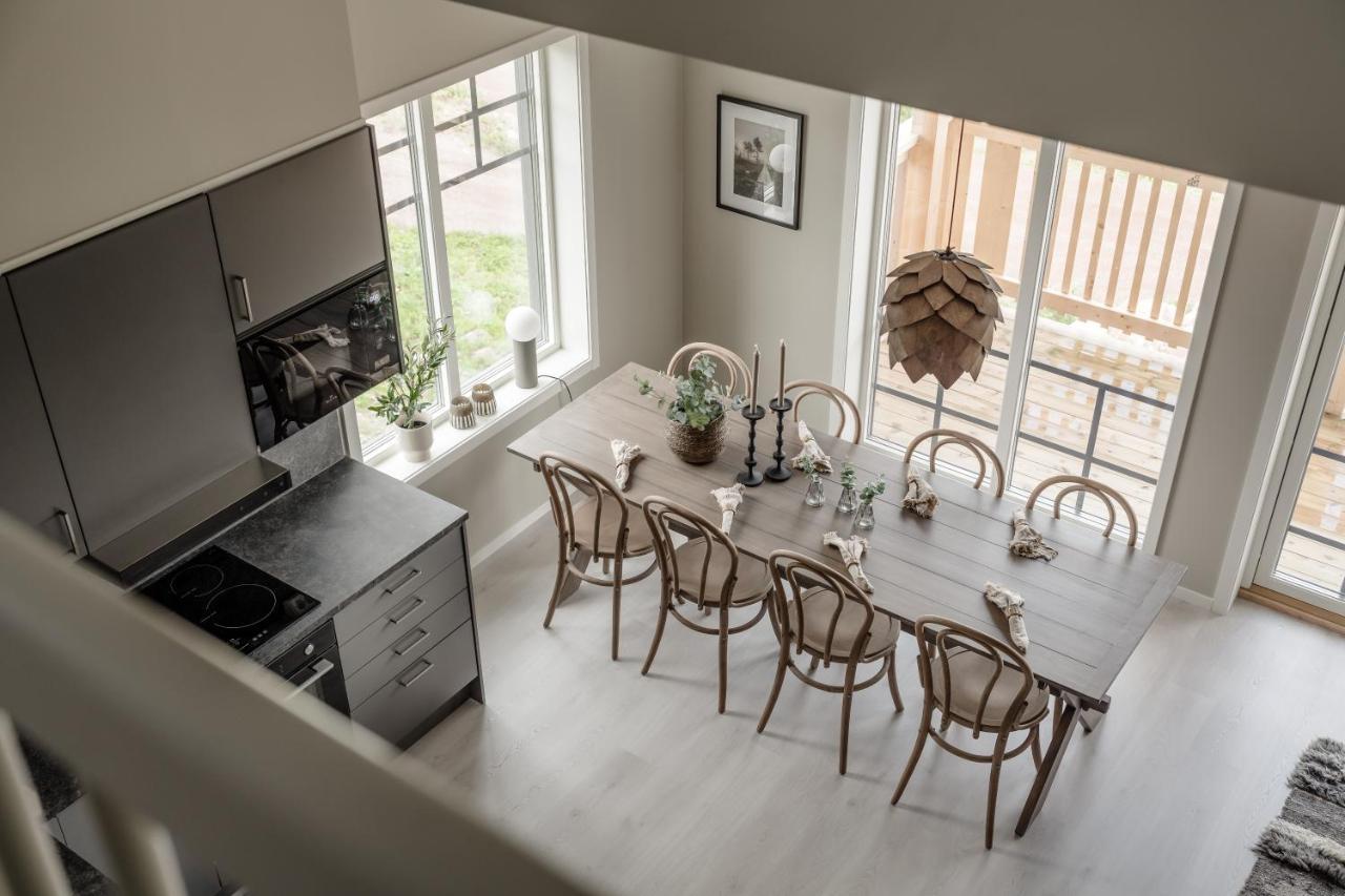 Modern Nybyggd Laegenhet I Orsa Groenklitt Apartment Екстериор снимка