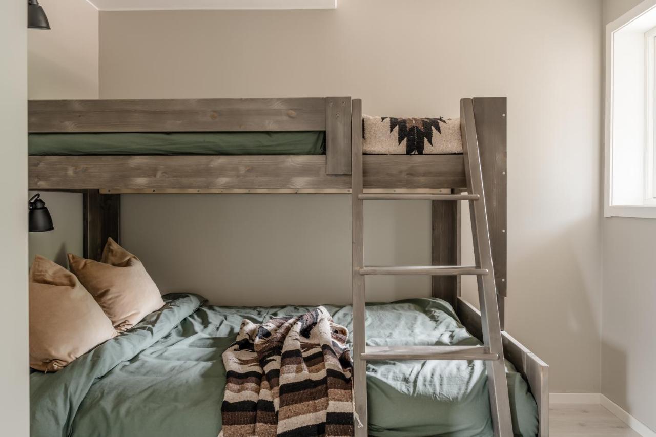 Modern Nybyggd Laegenhet I Orsa Groenklitt Apartment Екстериор снимка